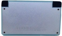 Shrih SHR-9171 Portable  4000 mAh Power Bank(Blue, Lithium Polymer)   Laptop Accessories  (Shrih)