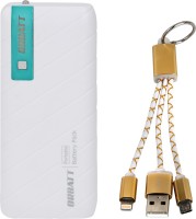 View Orbatt X8 Fast Charging  with 2in1 Small  Cable 13000 mAh Power Bank(Green, White, Golden, Lithium-ion) Laptop Accessories Price Online(Orbatt)