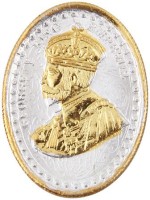 Jewel99 King George 24 KT Gold Plated Coin