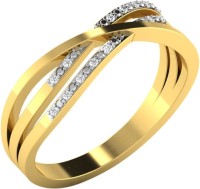 Kataria Jewellers Contemporary Yellow Gold Plated 14kt Yellow Gold ring