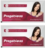 Pregabless Home (pack of 2) Pregnancy Test Kit(2 Tests) - Price 85 27 % Off  