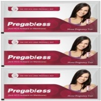 Leeford Pregabless 4 Pregnancy Test Kit(3 Tests) - Price 110 37 % Off  