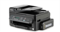 Epson M205 Multi-function Wireless Printer(Black, Refillable Ink Tank) Epson M205 Multi-function Wireless Printer(Black, Refillable Ink Tank)