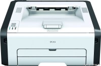 Ricoh SP 210 Single Function Monochrome Laser Printer(Black, Toner Cartridge)