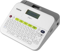 Brother PT-D400 Single Function Printer(White, Grey) Brother PT-D400 Single Function Printer(White, Grey)