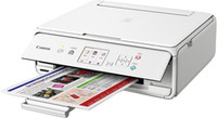 Canon PIXMA TS5070 Multi-function Wireless Printer(White, Ink Cartridge) Canon PIXMA TS5070 Multi-function Wireless Printer(White, Ink Cartridge)