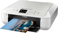 Canon Pixma MG5770 Wireless Multi-function Wireless Printer(White, Silver, Ink Cartridge) RS.9540.00