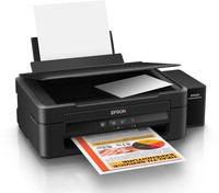 Epson L220 Multi-function Inkjet Printer(Black, Ink Tank)