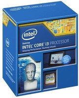 Intel Core i3-4150 4th Generation 3.5 GHz LGA 1150 Socket 2 Cores 4 Threads 3 MB Smart Cache Desktop Processor(Silver)