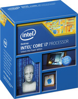 Intel Core i7-4770 4th Generation 3.4 GHz Upto 3.9 GHz LGA 1150 Socket 4 Cores 8 Threads 8 MB Smart Cache Desktop Processor(Silver)