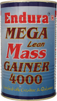 Endura Mega Lean Mass Gainers(500 g, Mango) RS.600.00