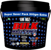 Aminoz Bulk Whey Protein(5.5 kg, Vanilla) RS.5864.00