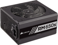 CORSAIR RMx Series RM650x 650 Watts PSU(Black)