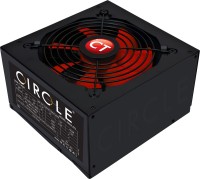 Circle 500W V2.31 500 Watts PSU(Black)
