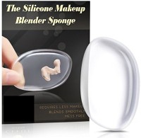 Kelley Pure Silicone Makeup Jelly Sponge Liquid Foundation Applicator Blender Zero Product Waste Perfect For Face Make Up Tool - Price 209 76 % Off  