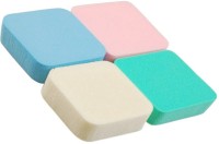 Edee Imported Make Up Cosmetic Conceler Powder Foundation Sponge Multicolor (Pack of 4) - Price 99 80 % Off  