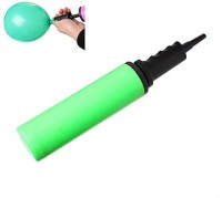 PEPPERLONELY Cylinder Plastic Balloon Pump Inflator Tool Balloon Pump(Green)