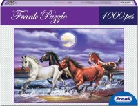 Frank Galloping Horses(1000 Pieces)