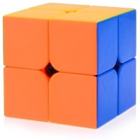 MoYu Lingpo 2x2 Speed Cube Stickerless(1 Pieces)