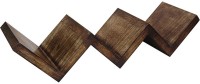 Zuniq Wooden Wall Shelf(Number of Shelves - 3, Brown) (Zuniq) Maharashtra Buy Online