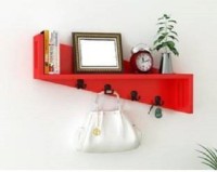 Acme Production Wooden Wall Shelf(Number of Shelves - 1)   Furniture  (Acme Production)