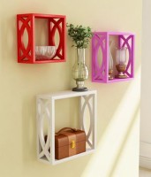 View AYMH MDF Wall Shelf(Number of Shelves - 3) Price Online(AYMH)