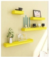 Acme Production Wooden Wall Shelf(Number of Shelves - 4)   Furniture  (Acme Production)