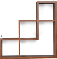 View @home Particle Board Wall Shelf(Number of Shelves - 4) Furniture (@home by Nilkamal)