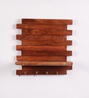 View Onlineshoppee Wooden Wall Shelf(Number of Shelves - 1, Brown) Furniture (Onlineshoppee)