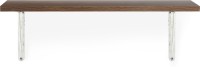 @home ClassicFern3 Wooden Wall Shelf(Number of Shelves - 1, Brown)   Furniture  (@home)