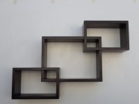 Le Modulor MDF Wall Shelf(Number of Shelves - 3, Brown)   Furniture  (Le Modulor)