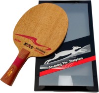 STAG BEATRONICS WAVE SERIES (BEAM) Brown Table Tennis Blade(Pack of: 1, 75 g)