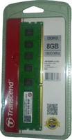 Transcend JetRam DDR3 8 GB PC DRAM (JM1600KLH-8G) Transcend JetRam DDR3 8 GB PC DRAM (JM1600KLH-8G)