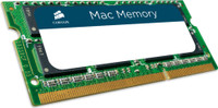 Corsair Mac Memory DDR3 8 GB (Dual Channel) Mac SODIMM (CMSA8GX3M1A1600C11)(Green)