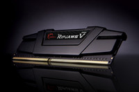 G.Skill Ripjaws V DDR4 16 GB (Dual Channel) PC DRAM (F4-3200C16D-16GVKB)(Red, Black)