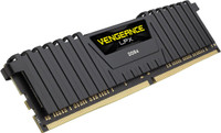 Corsair Vengeance DDR4 8 GB PC DRAM (CMK8GX4M1A2400C14)(Black)