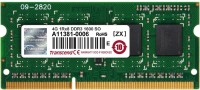 Transcend 1600 MHz DDR3 SO-DIMM DDR3 4 GB Laptop DDR3 (Transcend 4 GB DDR -3- 1600MHZ Laptops RAM (JM1600KSH-4G))(Green)