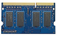 HP equivalent  DDR3 4 GB Laptop (H6Y75AA UUF)(Blue)