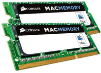 CORSAIR Corsair DDR3 DDR3 16 GB (Dual Channel) Mac DDR3 (Corsair CMSA16GX3M2A1600C11 16GB Dual Channel Memory Kit)(Blue)