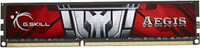 G.Skill Aegis DDR3 8 GB (Single Channel) PC (F3-1600C11S-8GIS)(Red)