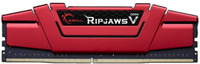 G.Skill RipjawsV DDR4 16 GB (Single Channel) PC SDRAM (F4-2400C15S-16GVR)(Red)