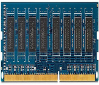 HP DIMM  DDR3 4 GB PC (B4U36AA)(Blue)