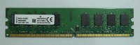 KINGSTON DIMM DDR2 2 GB (Single Channel) PC DRAM (KVR800D2N6/2G)(Green)