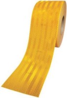 3M High Intensity Conspicuity 50.8 mm x 0.6096 m Yellow Reflective Tape(Pack of 1)