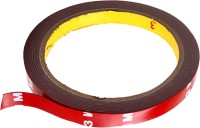 3M Car Scotch Double Sided Automotive Acrylic Foam 12 mm x 10 m Red Reflective Tape(Pack of 1) RS.199.00