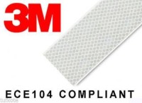 3M AW2 50.8 mm x 1524 mm White Reflective Tape(Pack of 1) RS.344.00