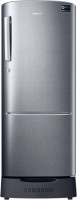 SAMSUNG 212 L Direct Cool Single Door 5 Star Refrigerator(Elegant Inox, RR22K287ZS8/NL)