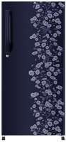 Haier 195 L Direct Cool Single Door 4 Star Refrigerator(Blue Daisy, HRD-1954CBD-R/E)