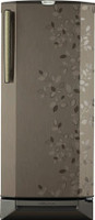 Godrej 190 L Direct Cool Single Door 5 Star Refrigerator with Base Drawer(Carbon Leaf, RD EdgePro 190 PDS 5.2)