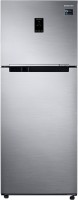 SAMSUNG 394 L Frost Free Double Door 3 Star Refrigerator(Elegant Inox, RT39K5518S8)